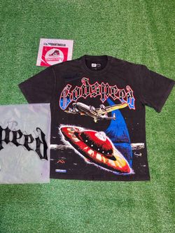 Godspeed graphic tee black