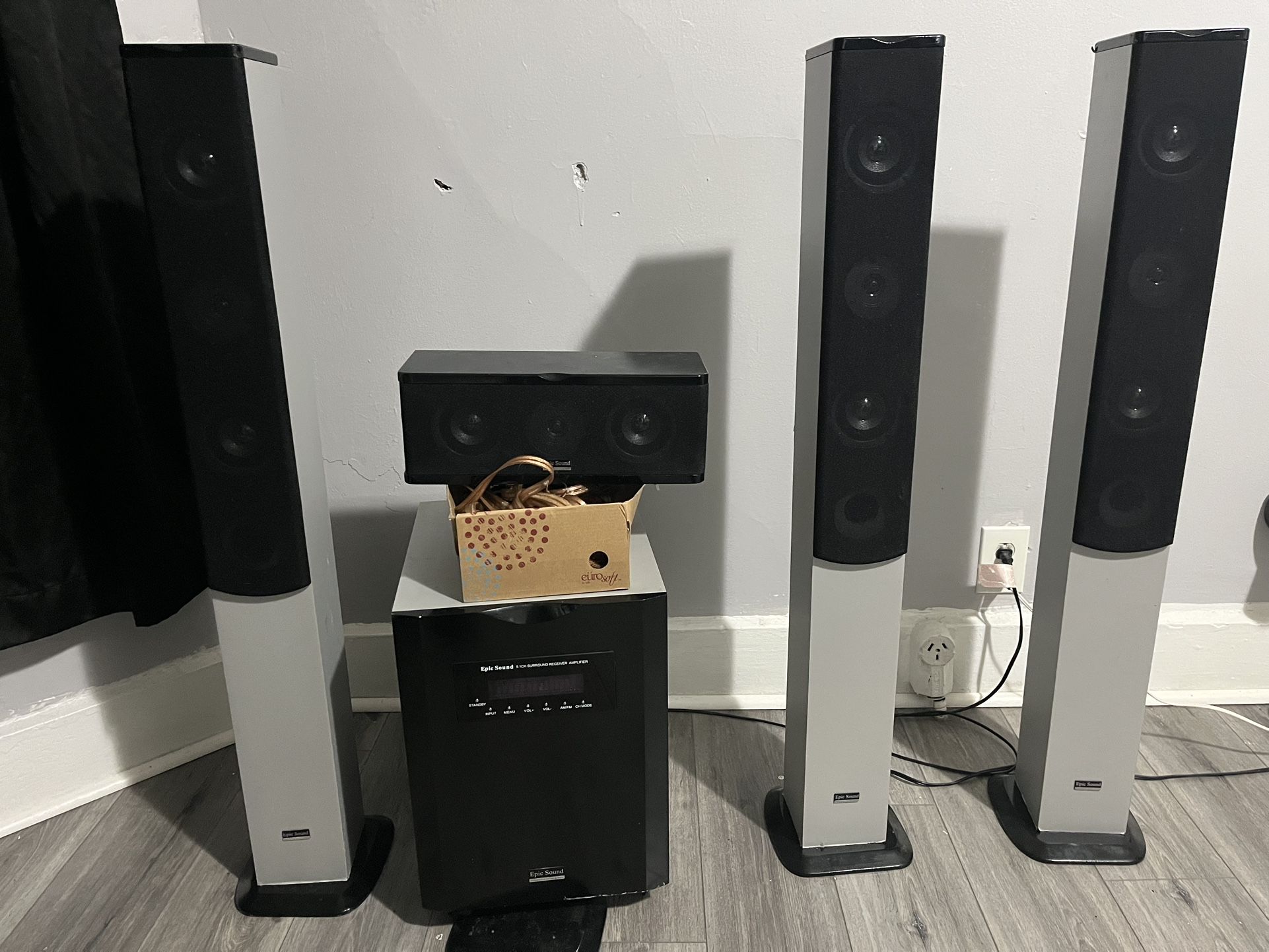 Epic Innovative Sound & Bass Speaker System