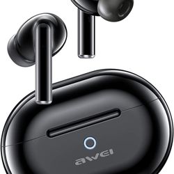 S1 Pro True Wireless Noise Cancelling Earbuds, Bluetooth 5.3 Headphones with 4 Mics Call, Hi-Fi Stereo Sound Deep Bass, Ultra Long 24H Playtime, 