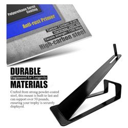 European Mount Skull Hanger Stand, Heavy Duty Table Top Skull Hanger for Deer Head, Pronghorn and Other Smaller Animals, Euro Mount Taxidermy Deer Hea