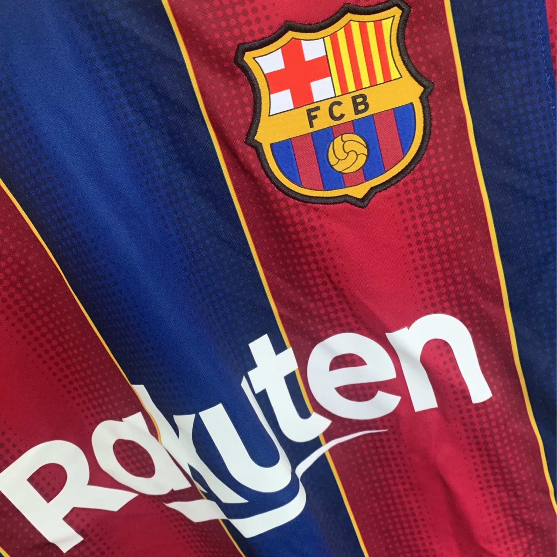 Original Barca Home Jersey 2020-2021