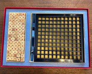 1966 Scrabble Brand RSVP Crossword Game
