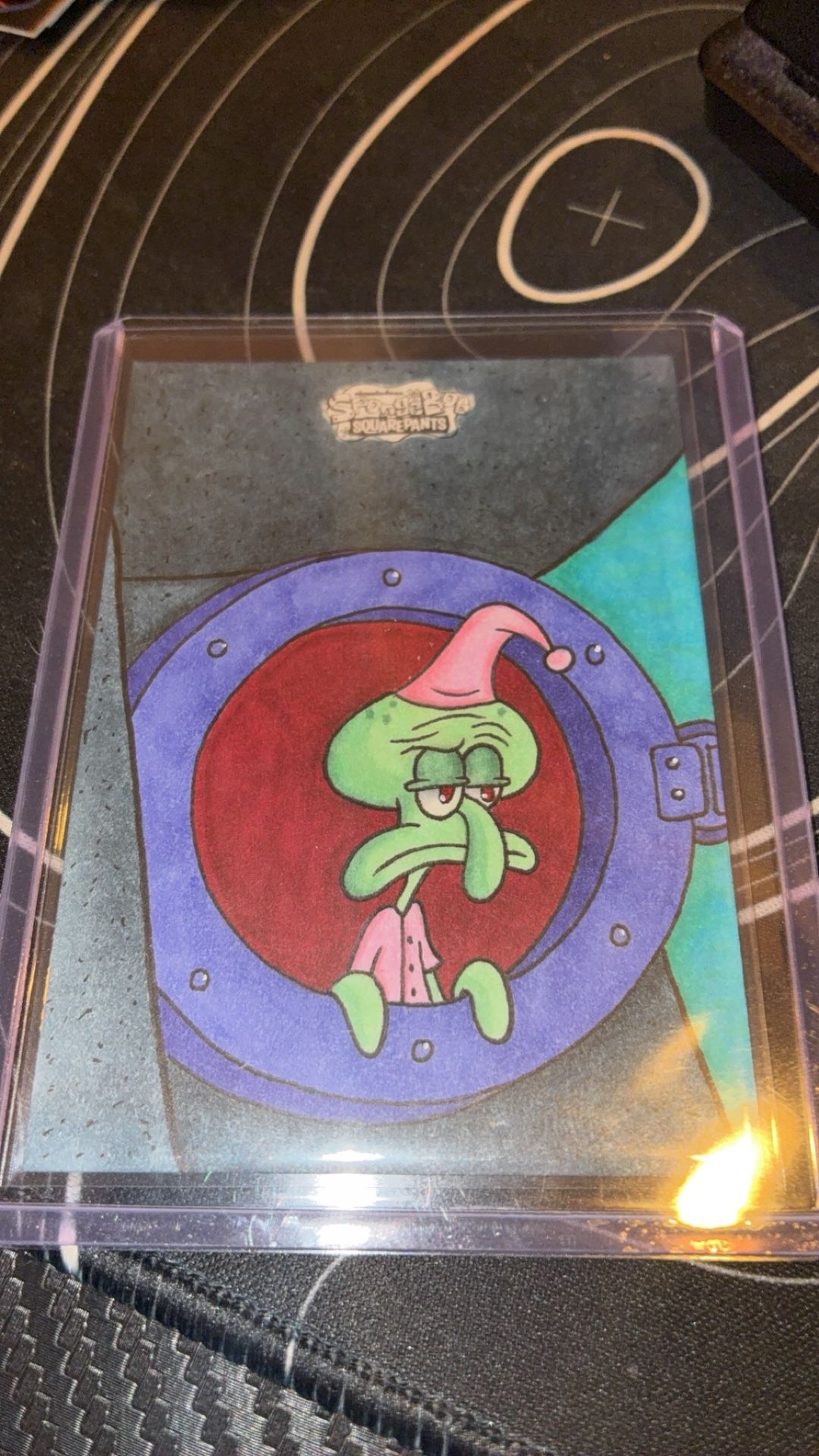 Squidward Sketch Card 1/1 