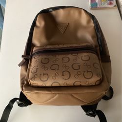 Guess backpack men sale
