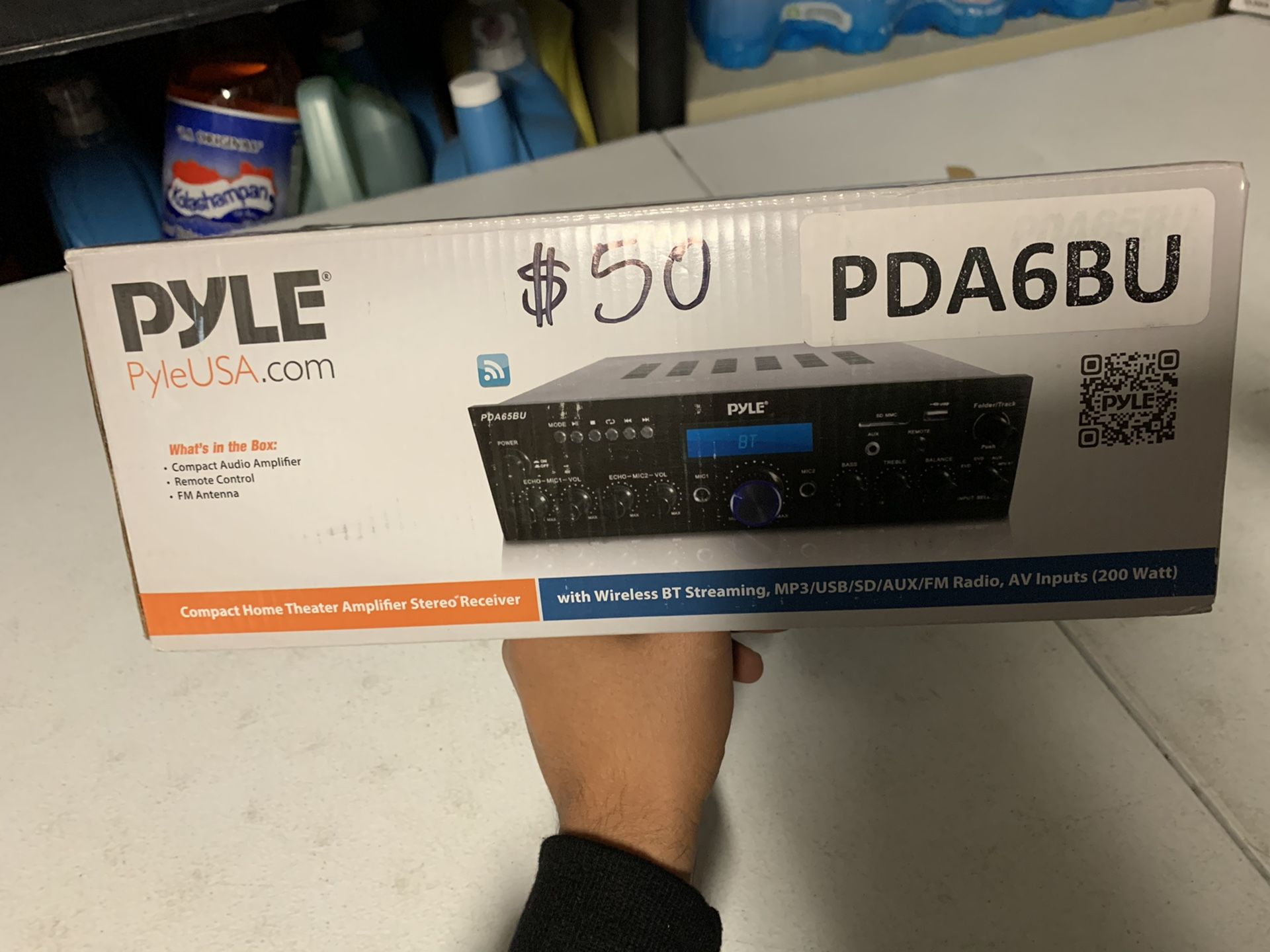 Pyle Amplifier Stereo Receiver