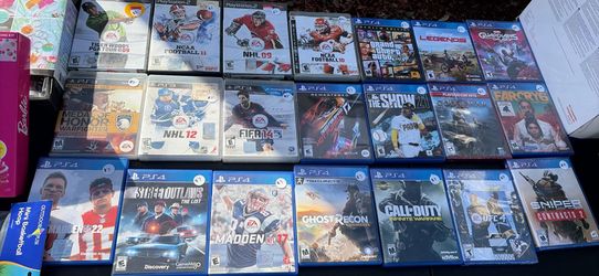PlayStation games