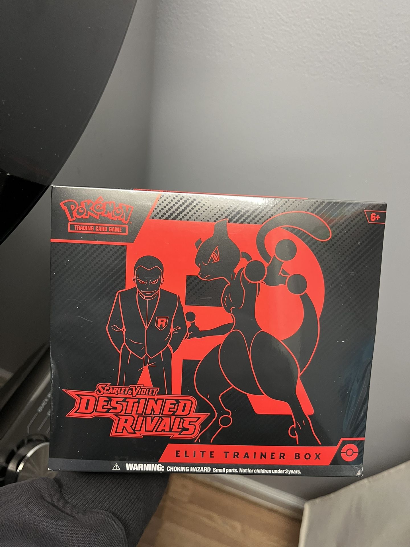Pokemon S&V Destined Rivals Elite Trainer Box