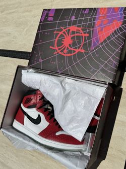 Jordan 1 High “Spider-Man Origin Story” Special Box