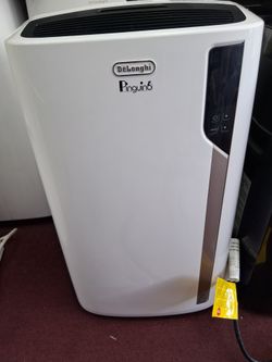 Best deals on portable ac's.  12500btu delonghi AC/ Heater both.  Complete Set new with warranty.