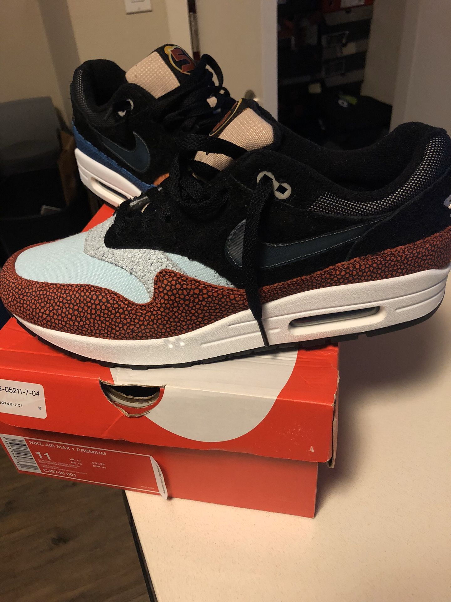 Nike Deaaron fox air max swipa size 11 DS og all // Jordan Travis