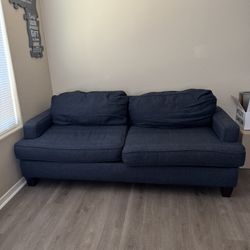 Blue Sofa