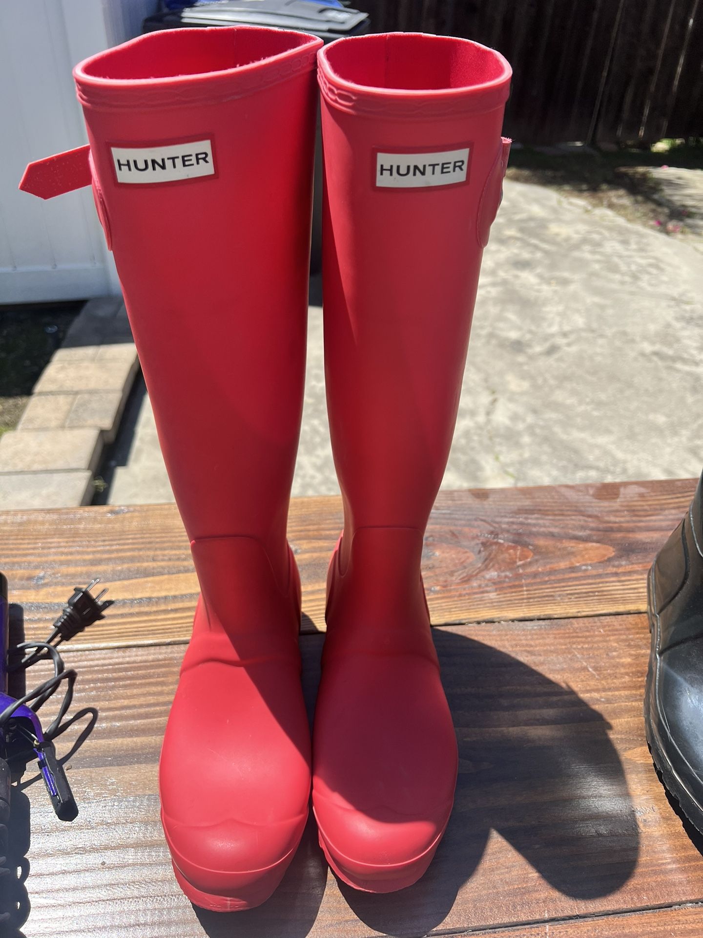 Hunter Rain Boots 