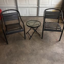 Patio Set 