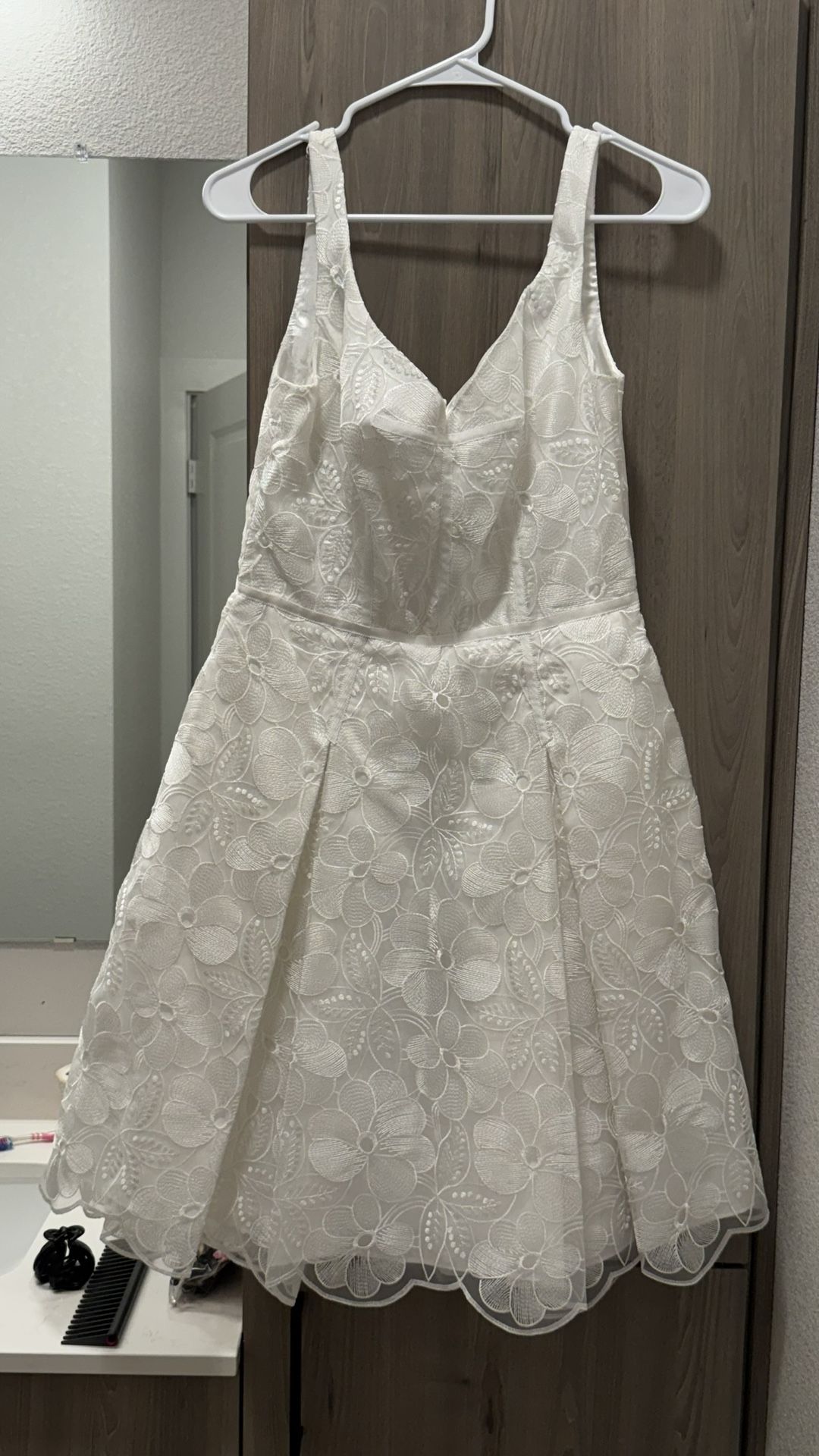 Jill Stuart White Dress - joarbit.com