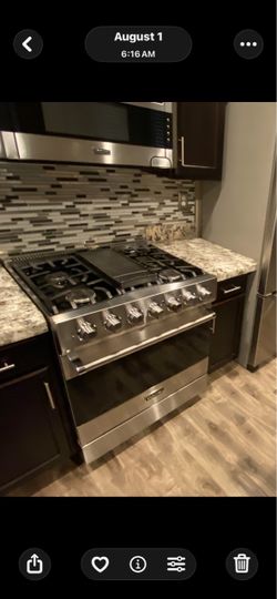 Viking Stainless Steel Range