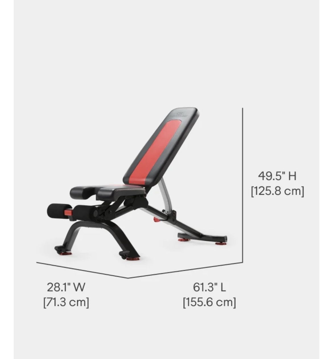 Bowflex 5.1S Weight Bench