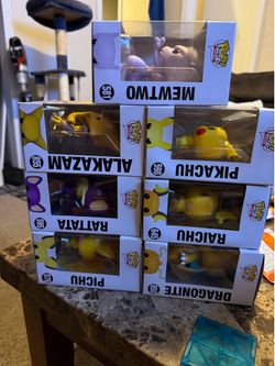 Pokemon Funkos