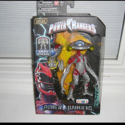Power Rangers ALPHA 5 Legacy Build A Megazord 2017 Movie Action Figure TRU New