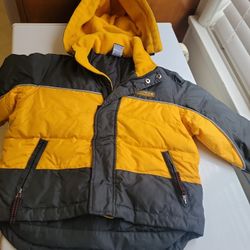 Kids snow jacket size 4