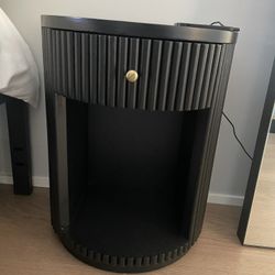 Set Of Modern Nightstands (2)