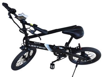 Lectric Xplite Black Kick Scooter
