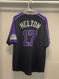 COLORADO Rockies HELTON AUTHENTIC Jersey