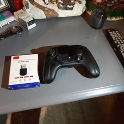 Nason Controller For PlayStation 4 Or 5 Or PC.
