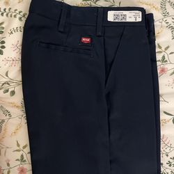 Red kap work pant Navy 30x30 New