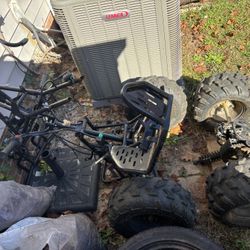 Front And Back Tires For 125 Cc Four Wheeler