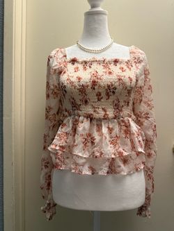 Blusa size M