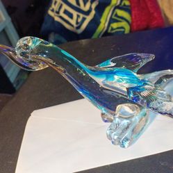 VNG Murano Art Glass Duck Figurine 