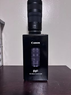 Canon Lens RF100-400mm F5.6-8 IS USM + Caps