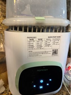 Momcozy KleanPal Pro Baby Bottle Washer and Sterilizer