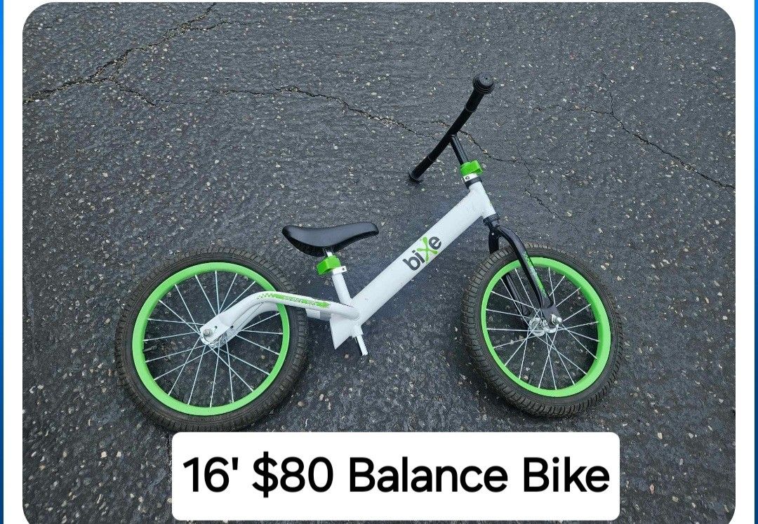 Balance Bike 16'