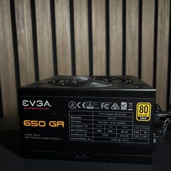 EVGA GA 650W 80+ GOLD PSU