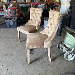 Two Brand New Dining Chairs