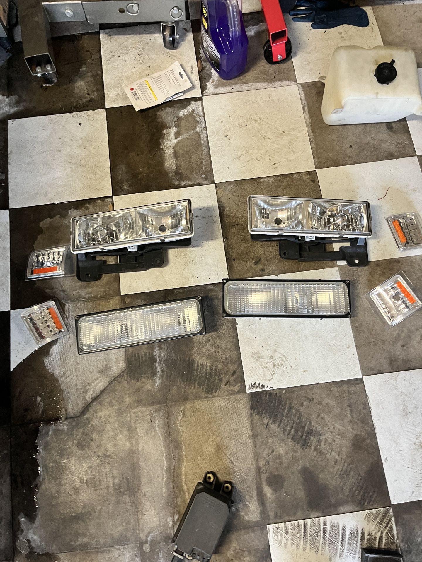 Obs Chevy Headlights 