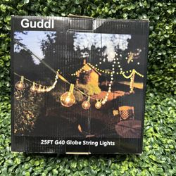 Outdoor String Lights For Patio Wedding Backyard Party Garden Porch Decoration