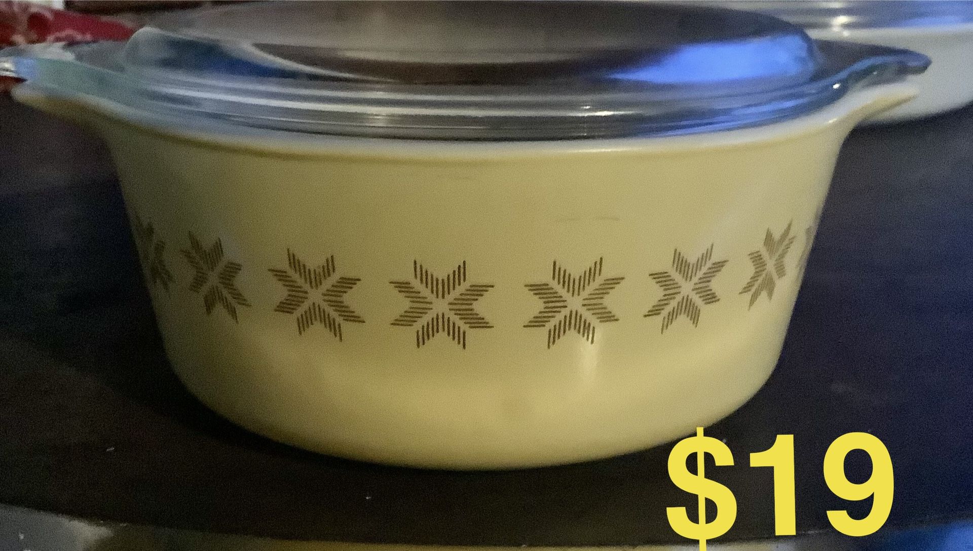 Pyrex Town And Country Prices On Pictures  Buyer Pays Shipping With Paypal Invoice