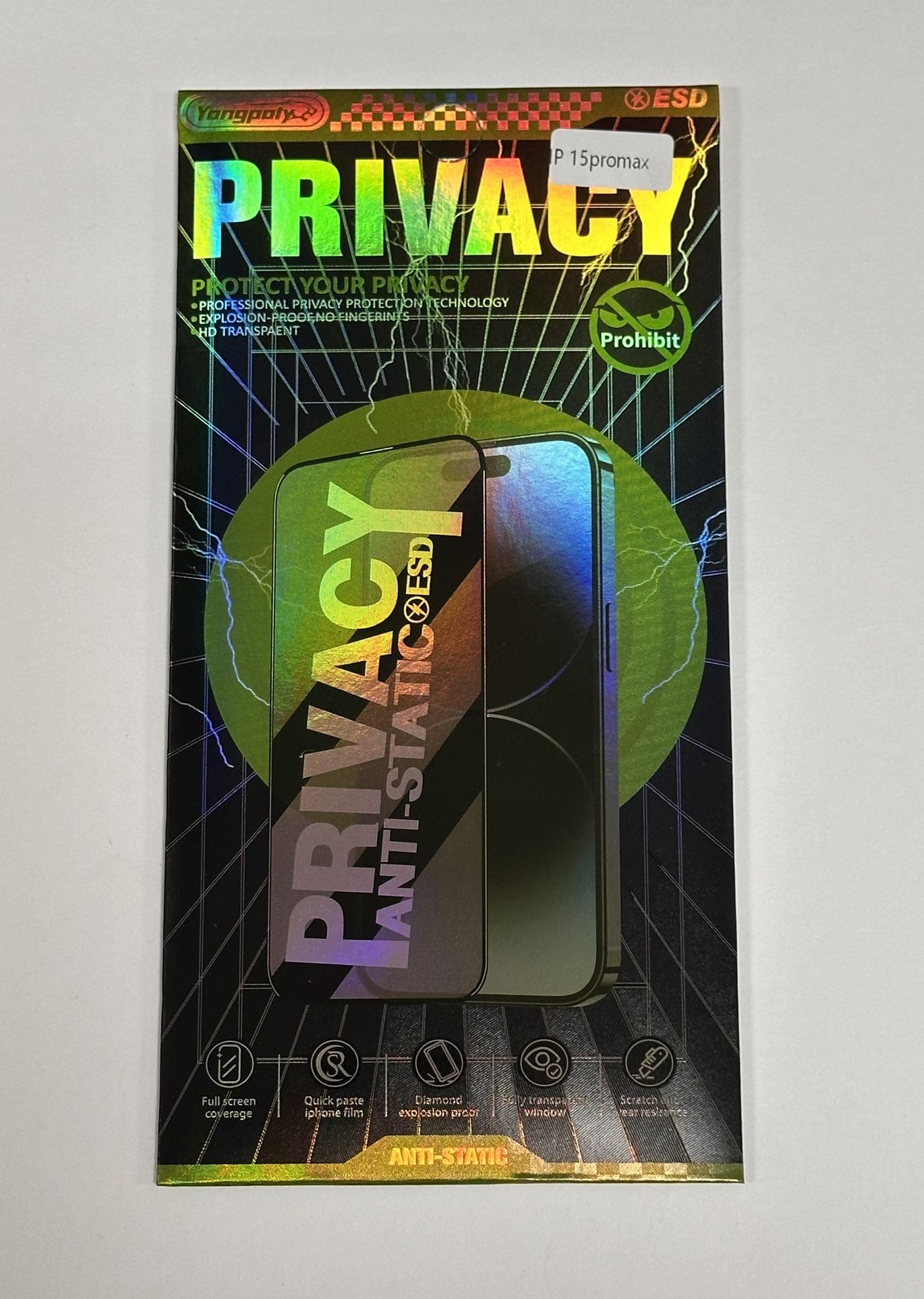 Privacy Temper Glass