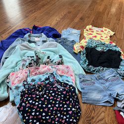 Girls Clothes Size Small And Medium 