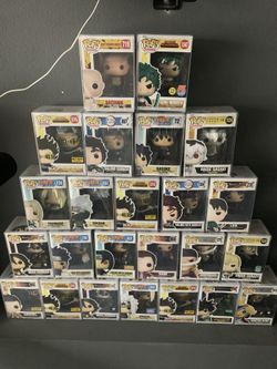 Anime Lot For Sale!