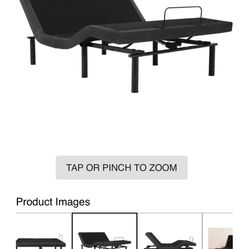XL Twin Adjustable Bed Beauty Rest w/ Remote