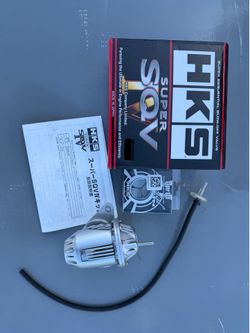HKS Super Sequential Blow Off Valve with  Subaru Mount