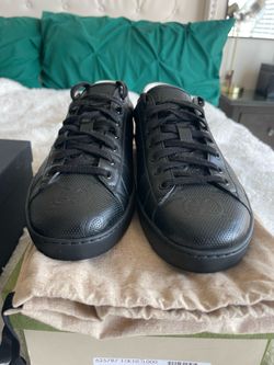 Gucci leather shoes