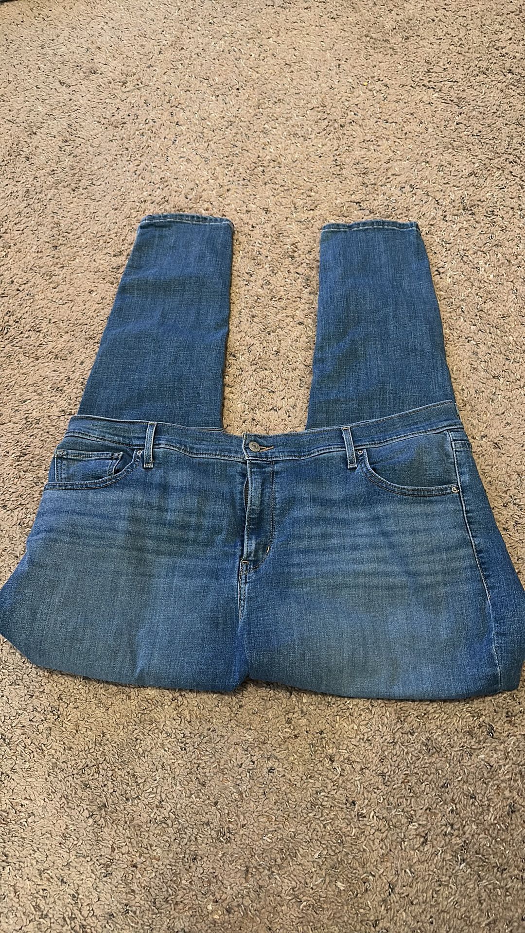 Levi’s Skinny High Waist Jeans