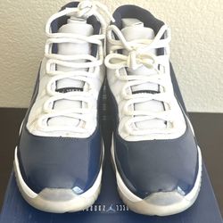Men's Air Jordan Retro White/University Blue Size 10.5 w/ Original Box