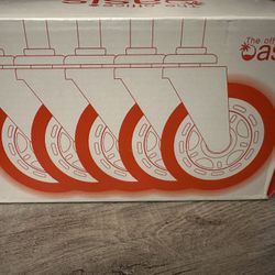 The Office Oasis Original Rollerblade Office Chair Wheels