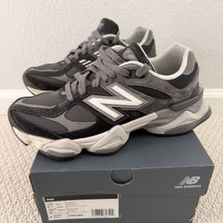 New Balance 9060 Dark Grey Suede Men's Athletic Sneakers U9060JBM SZ 8.5 men’s