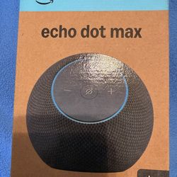 Amazon Echo Dot Max Newest Version
